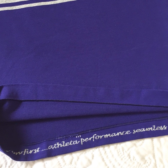 NWT Athleta Seamless Workout Tank - Picture 5 of 8